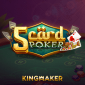 5 Card Poker slotsgo card game